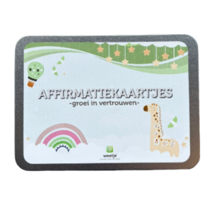 affirmatie kaarten