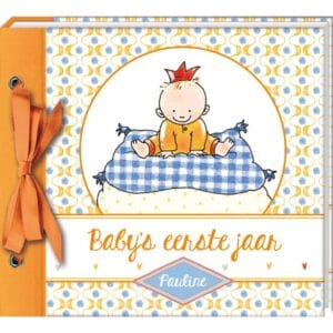 baby mijlpalen boek eerste jaar invulboek by pauline oud