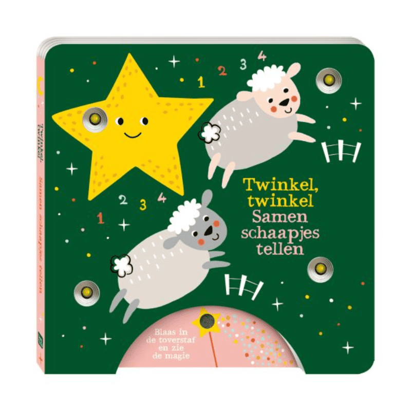 Twinkel boek – magisch en interactief voor kleintjes baby twinkel boek