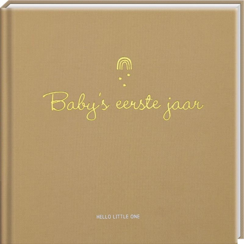 Baby herinneringen boek – eerste jaar invulboek baby herinneringen boek