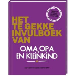 invulboek kleinkind