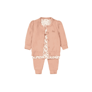 Dirkje 3 delige babyset bio katoen