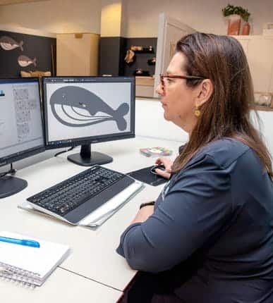 Aniek grafisch vormgever