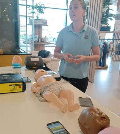 Mandy Claessens - EHBO & reanimatie specialist