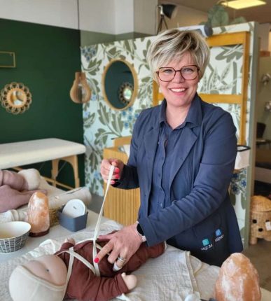 Nancy Gust - natuurlijke bevalling- advies